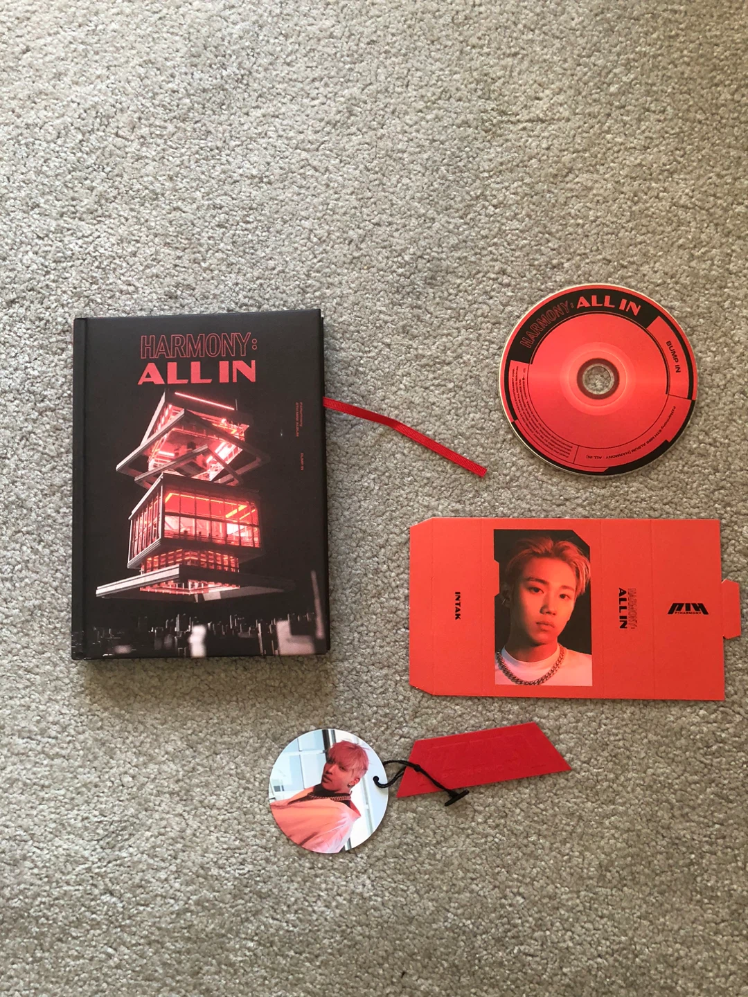 p1harmony all in album - photo 2