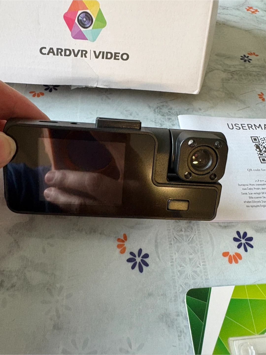 Dual Lens 1080P Dash Cam with 128GB Memory Card - photo 2