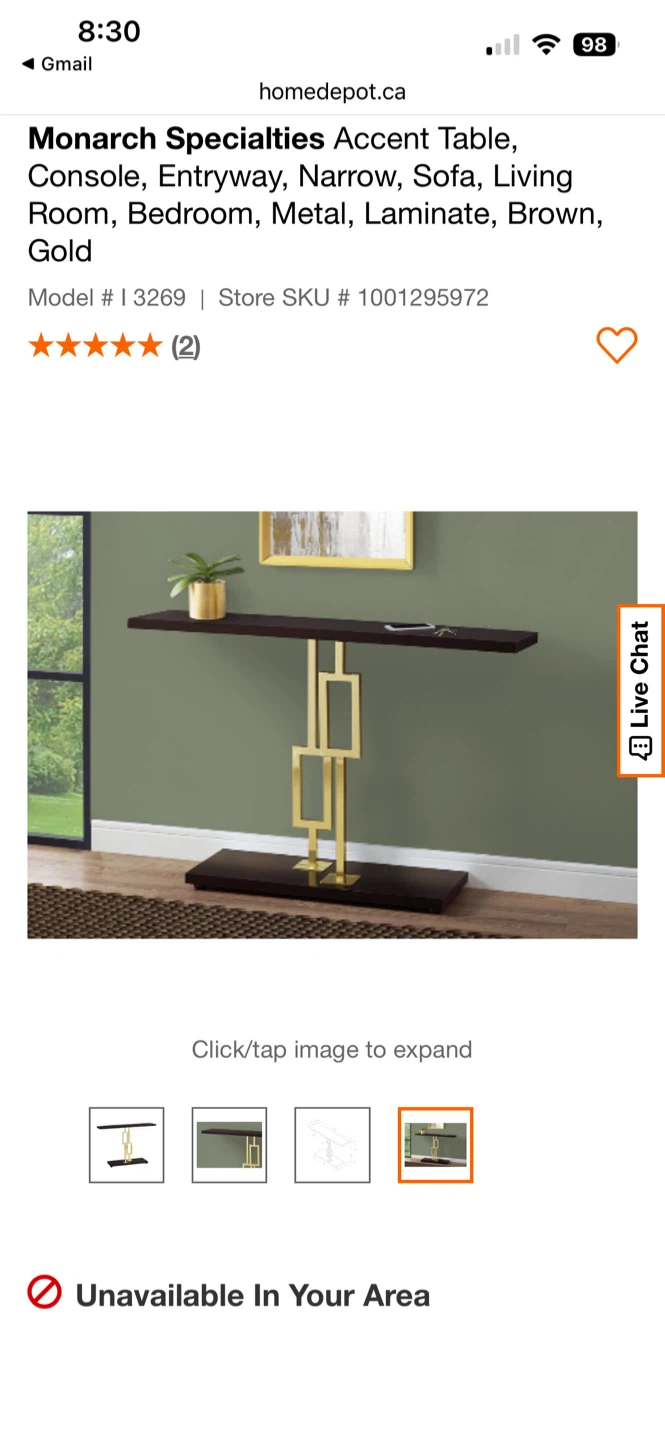 Console Table - photo 2