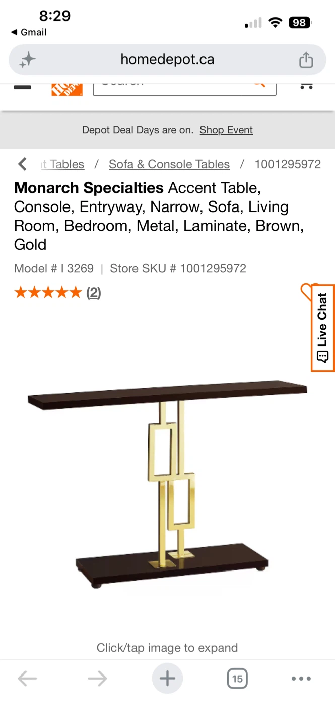 Console Table - photo 4
