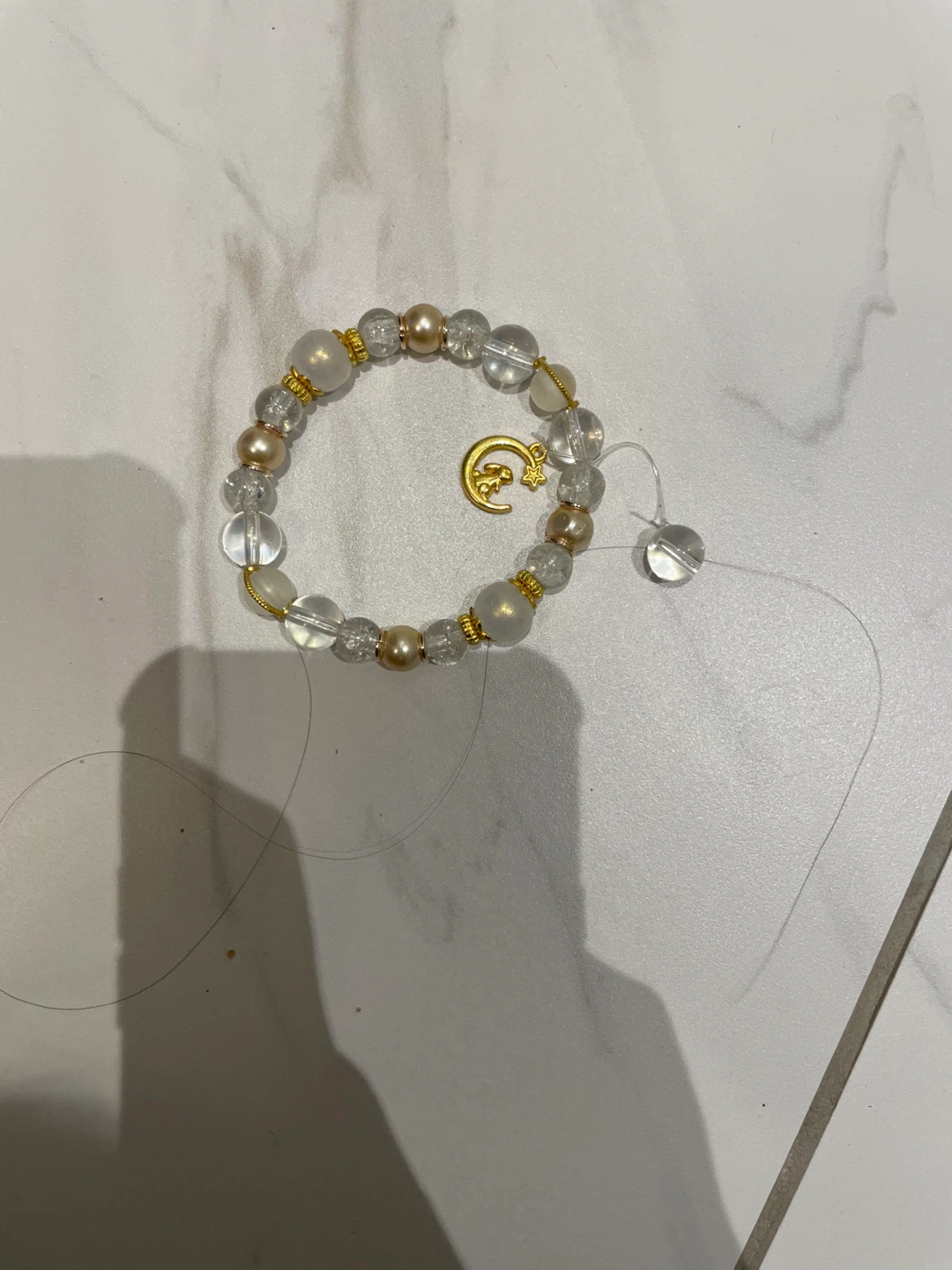 Handmade beaded bracelets (never used or worn before) - photo 2