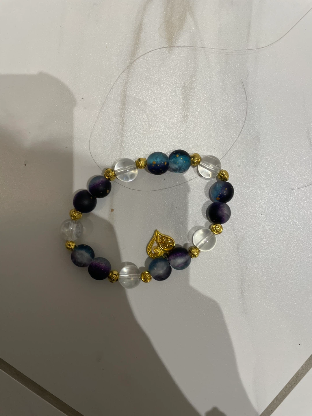 Handmade beaded bracelets (never used or worn before) - photo 3