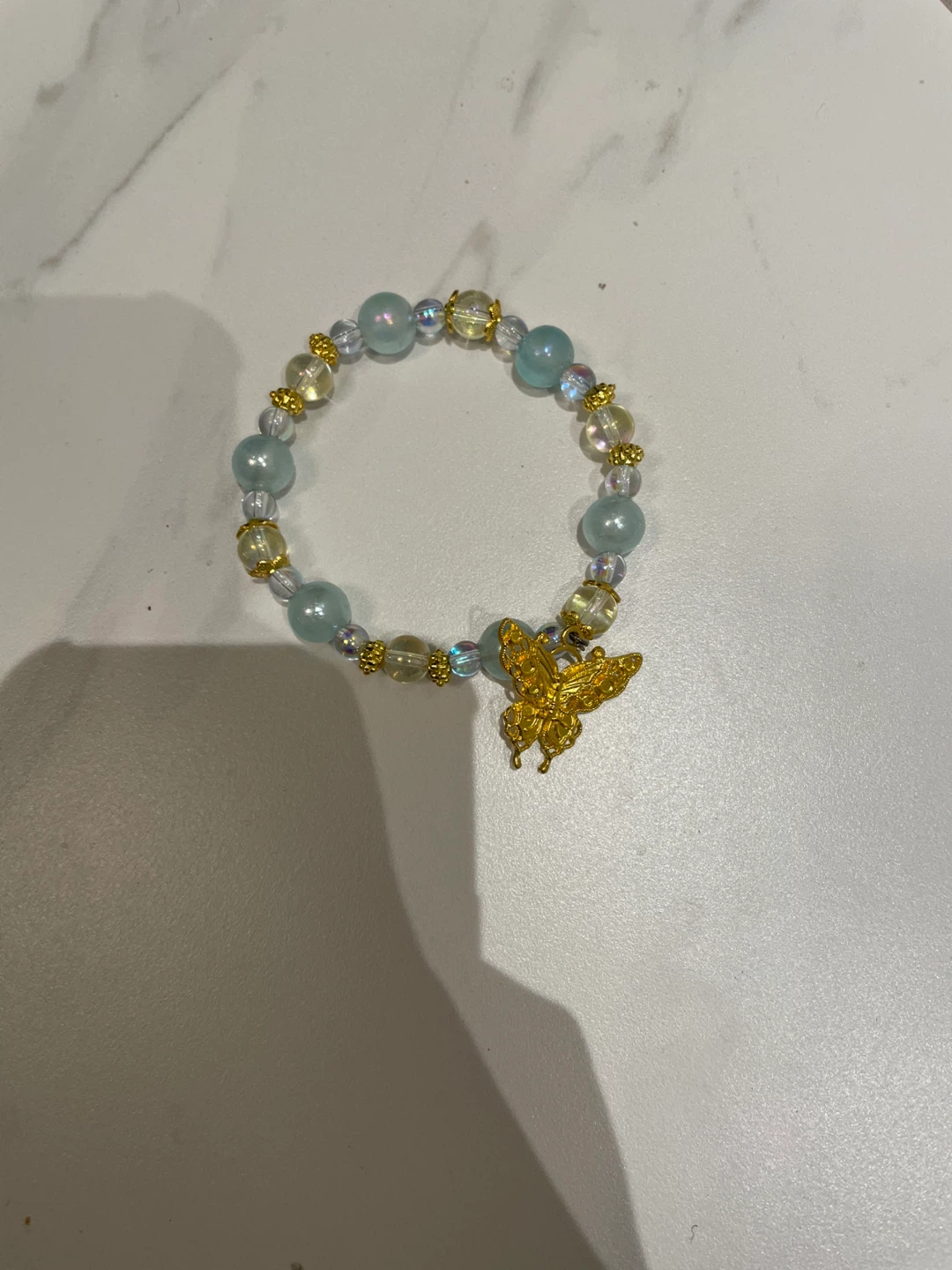 Handmade beaded bracelets (never used or worn before) - photo 5
