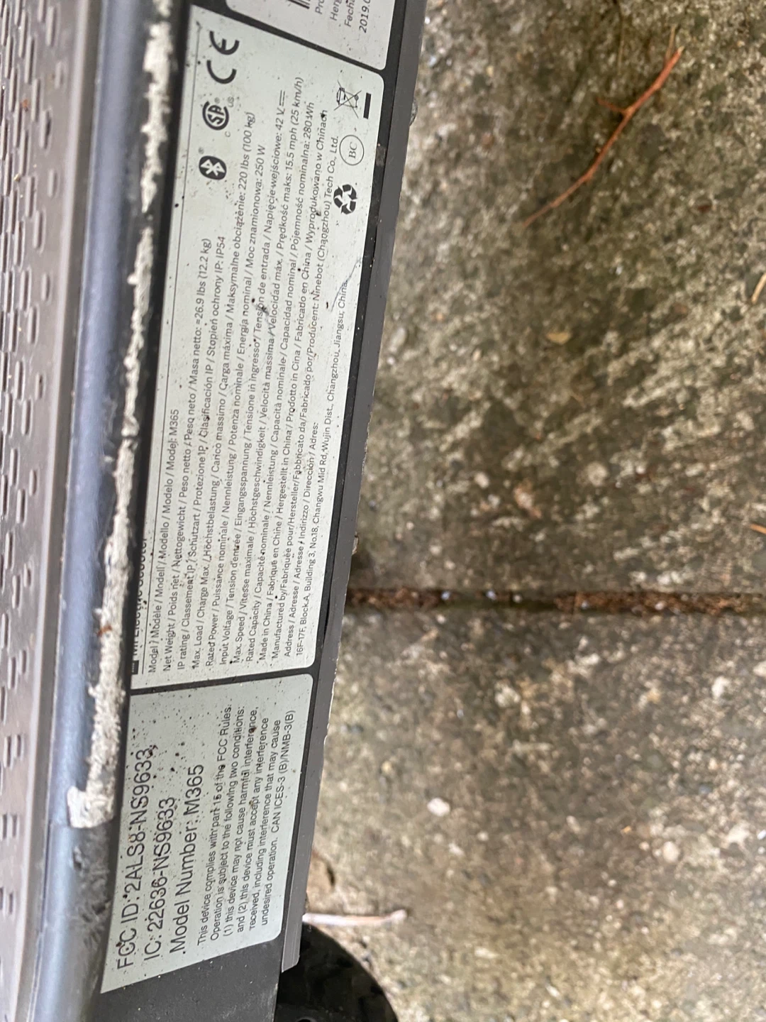 Xiaomi M365 Electric Scooter - photo 4
