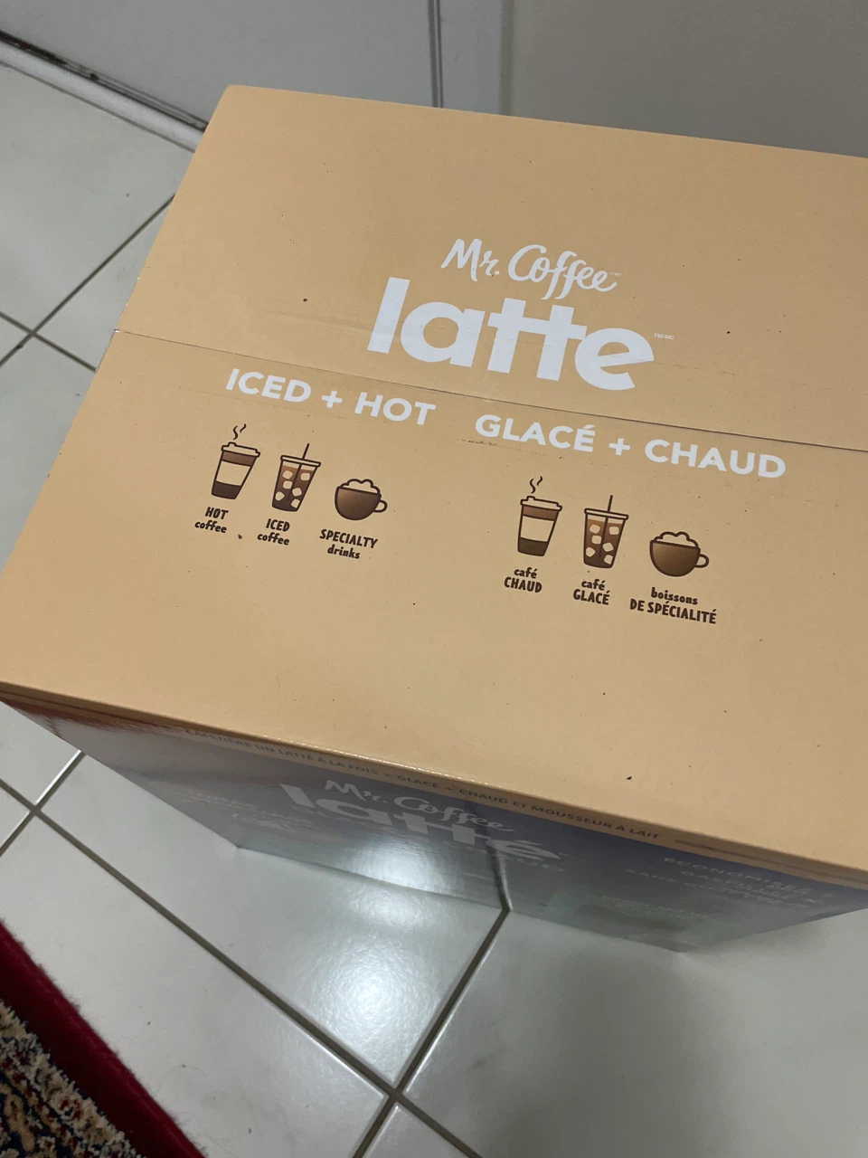 Mr. Coffee Latte Iced + Hot Coffeemaker & Milk Frother - photo 3