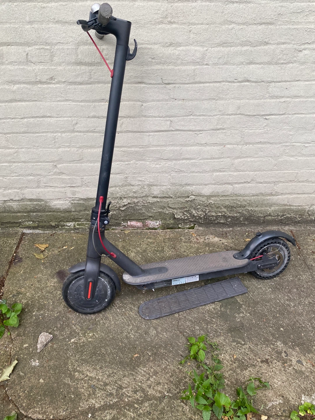 Black Electric Scooter