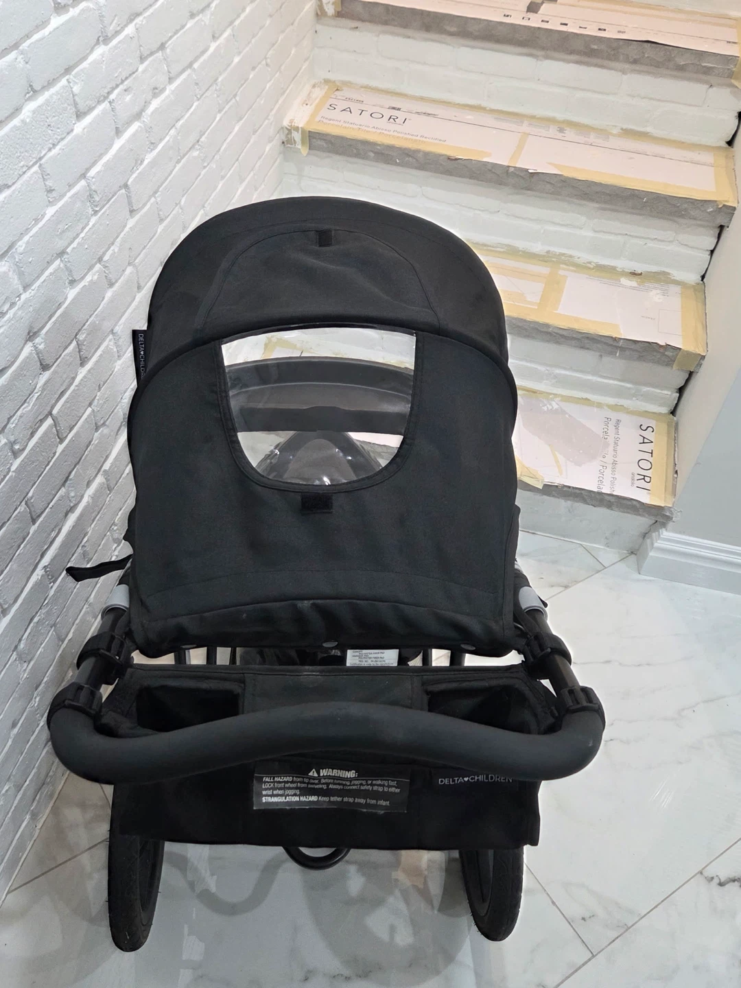 Delta Children Urban LX Jogging Stroller - photo 3
