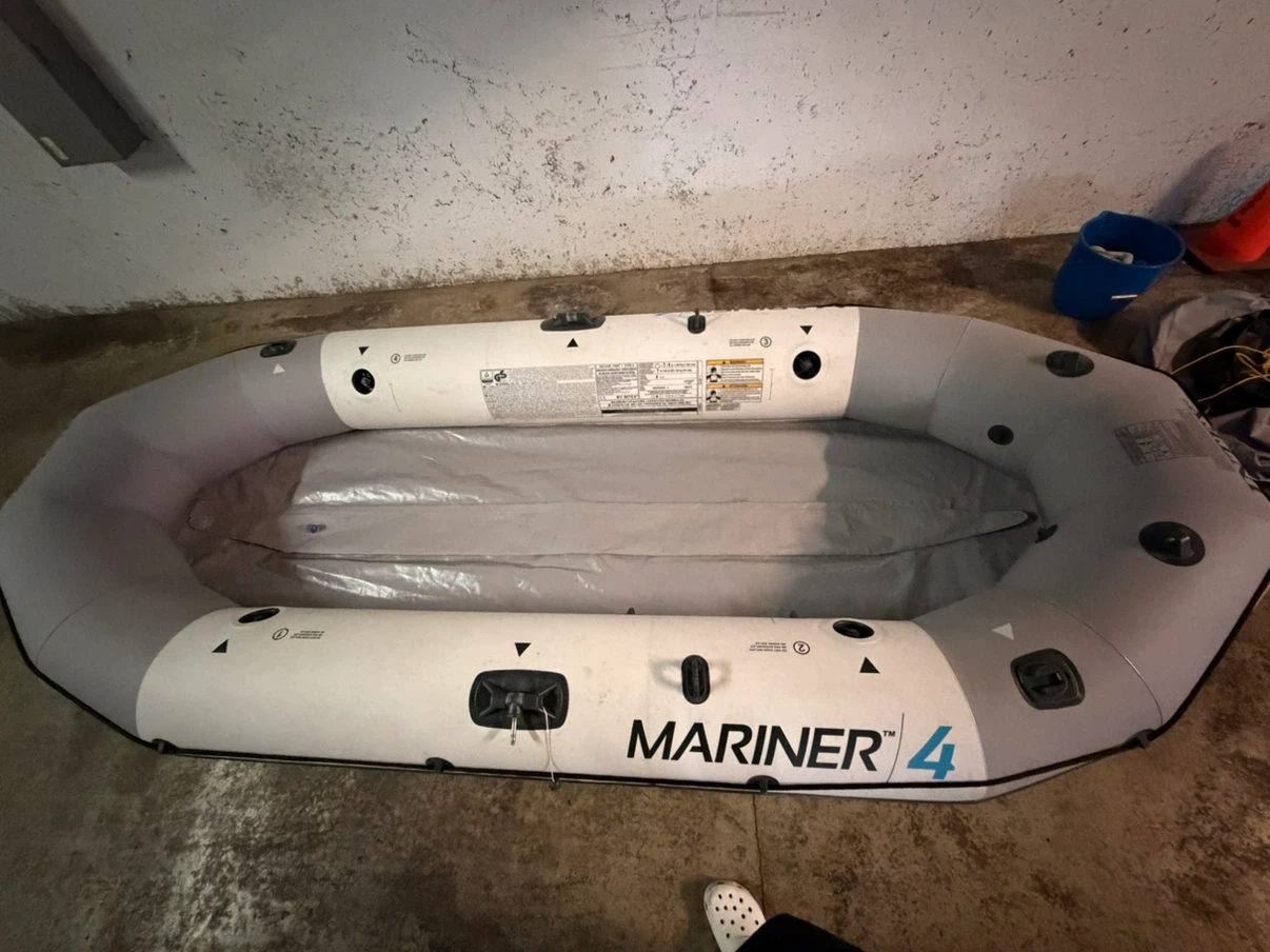 Mariner 4 Person Inflatable Boat