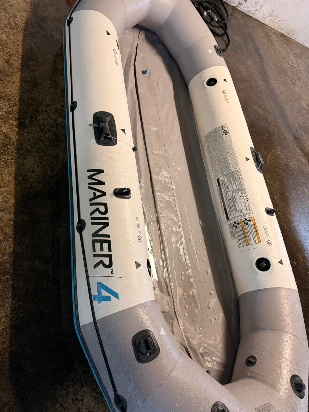 Mariner 4 Person Inflatable Boat - photo 2