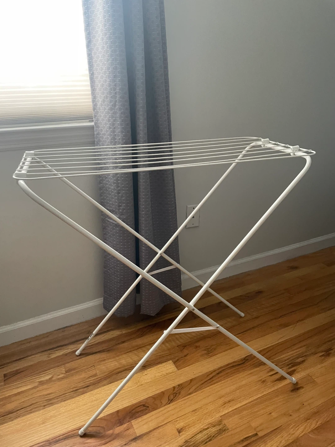 White Folding Drying Rack