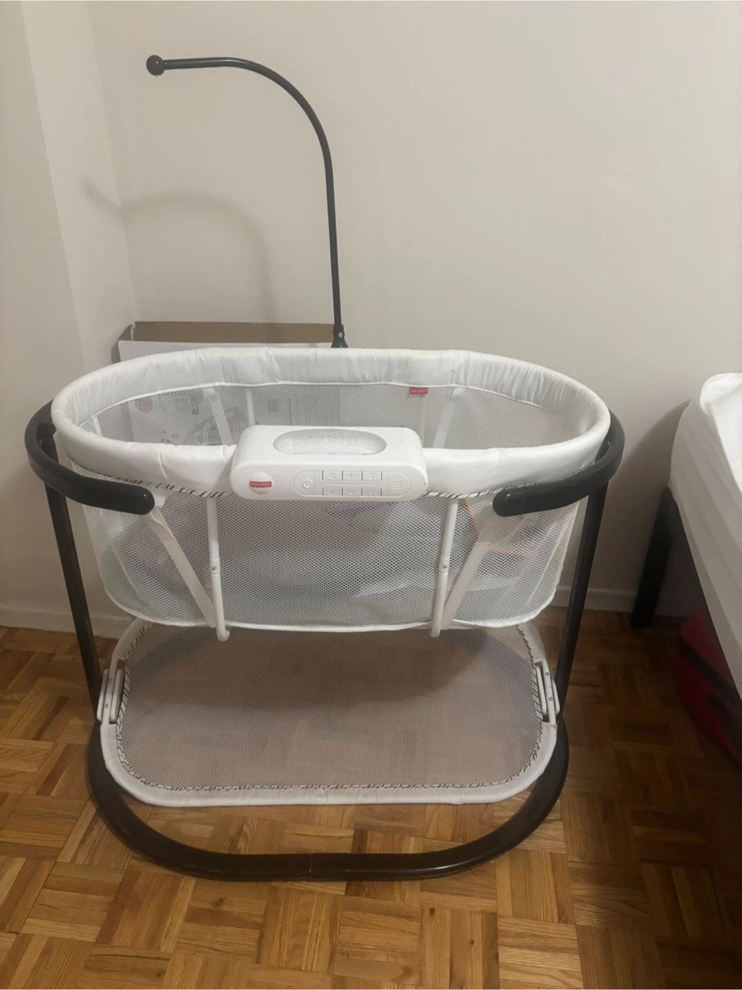 Selling baby items that are no longer needed.