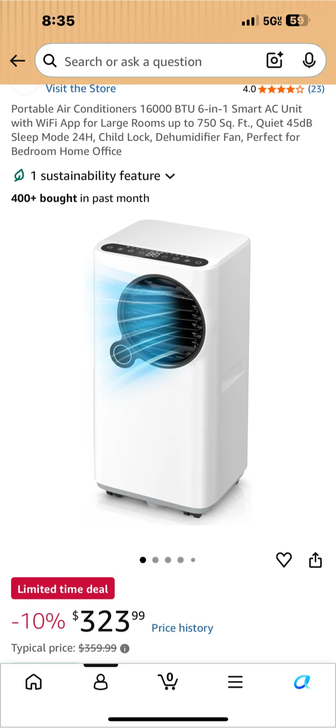 Portable Air Conditioner