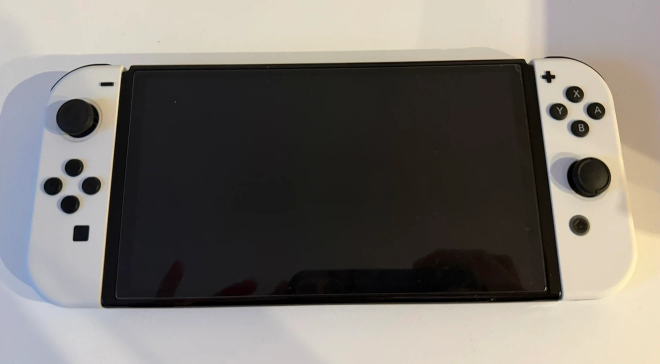 Nintendo switch oled like new full box