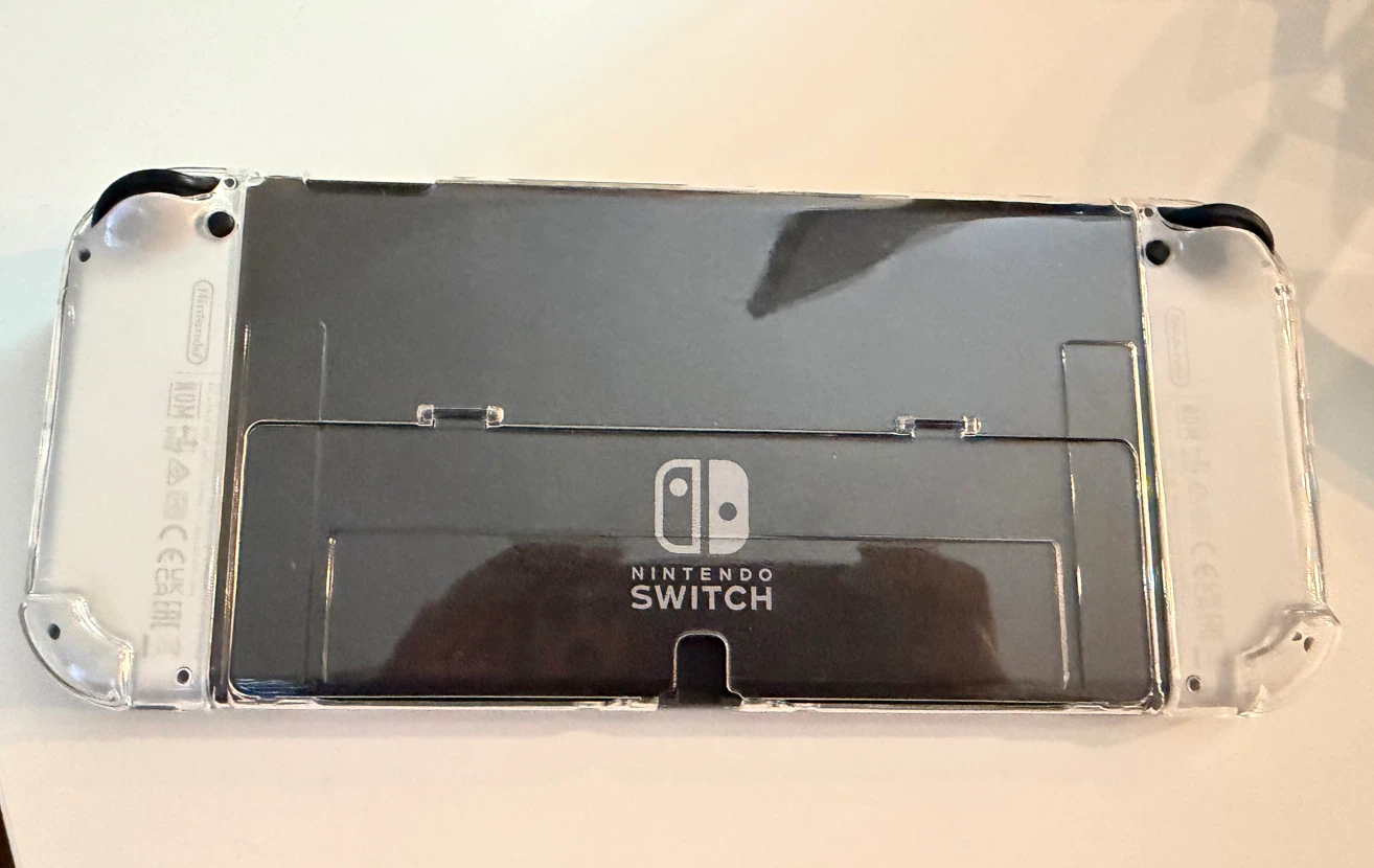 Nintendo switch oled like new full box - photo 4