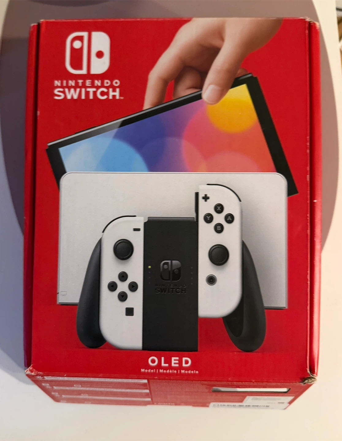 Nintendo switch oled like new full box - photo 5