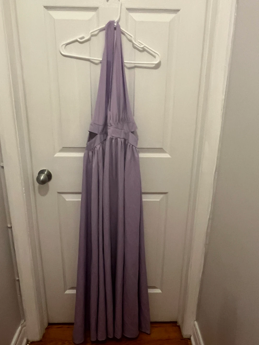 Purple Halter Maxi Dress - photo 2