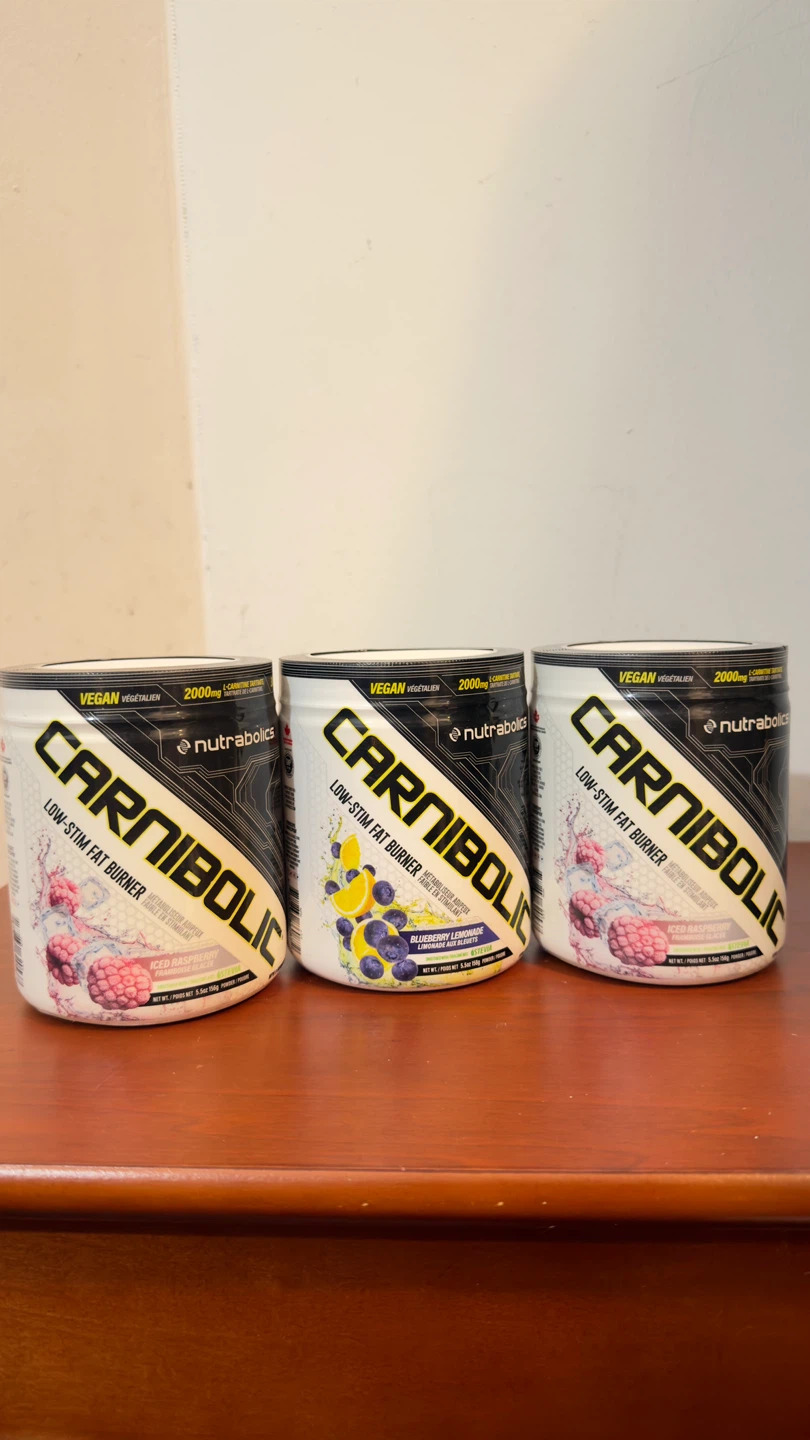Nutrabolics Carnibolic Low-Stim Fat Burner - 3 Pack