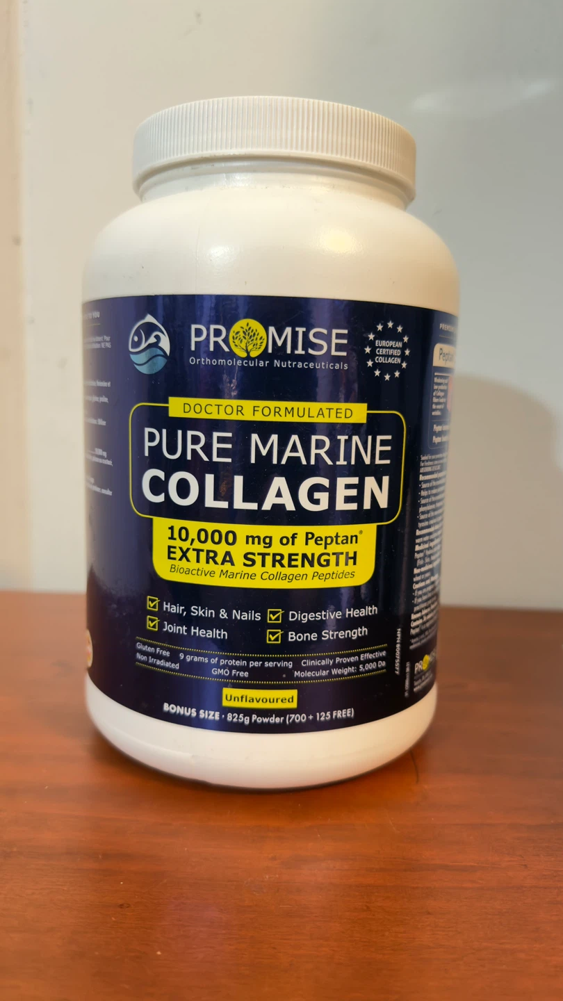Promise Pure Marine Collagen Extra Strength 825g Unflavoured