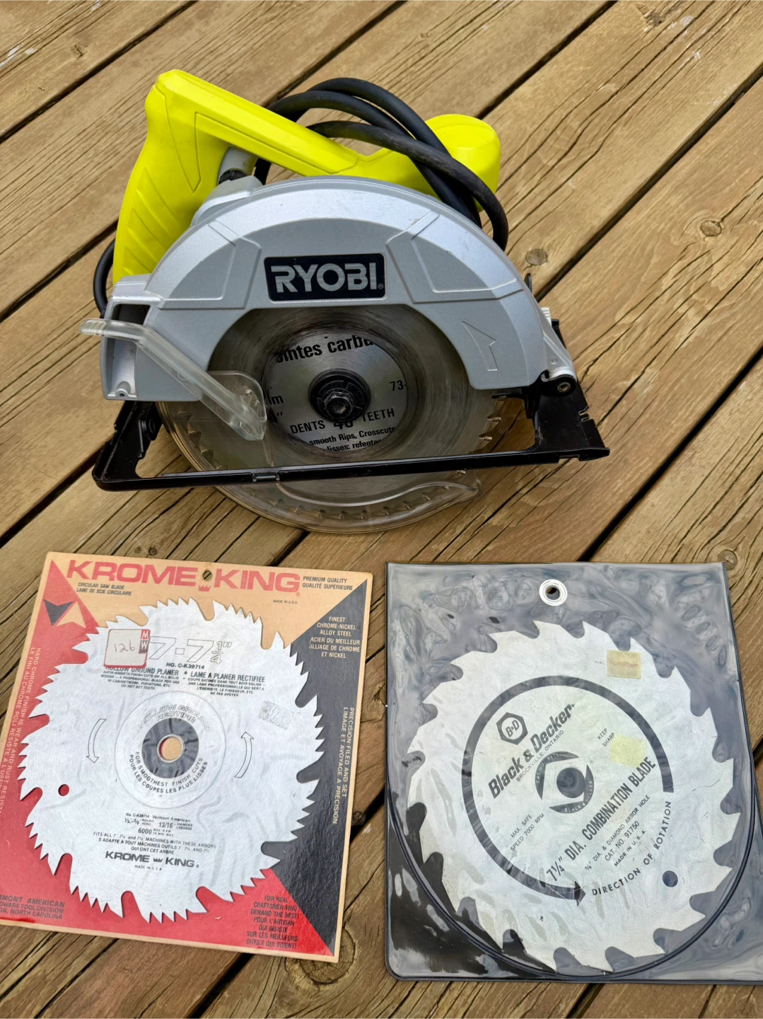 Ryobi Circular Saw