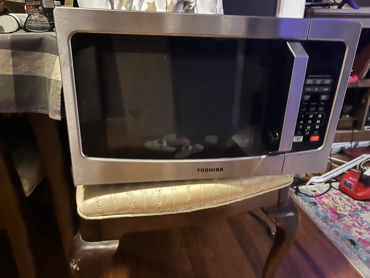 Toshiba Microwave
