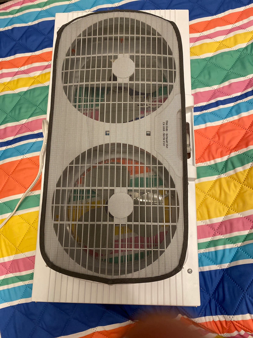 Twin Window Fan