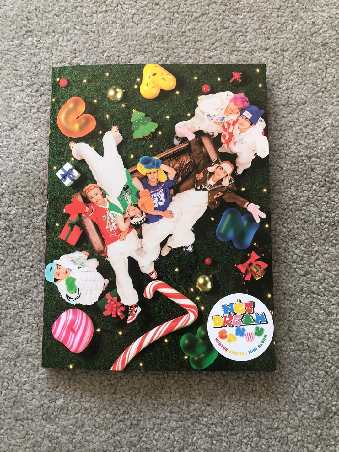 NCT DREAM Winter Special Mini Album Photocards and Posters