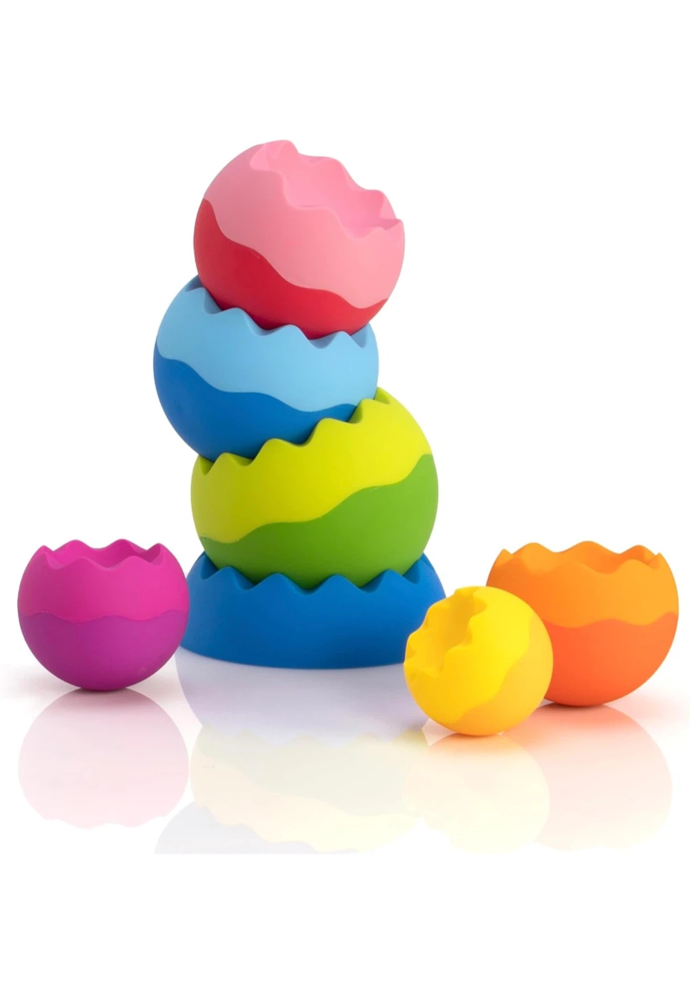 Fat Brain Toys Tobbles Neo Stacking Spheres