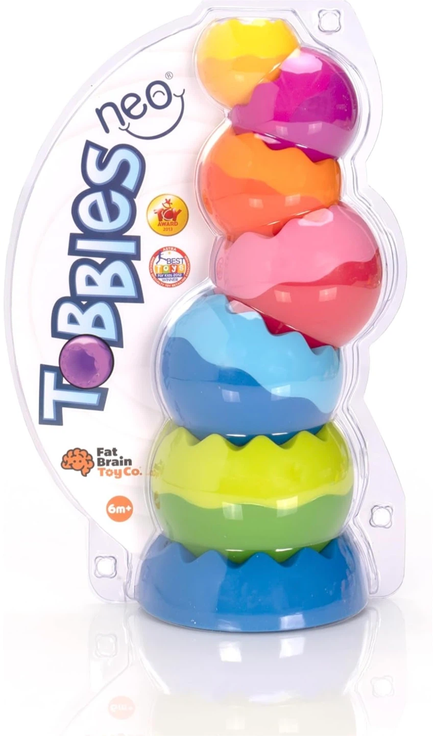 Fat Brain Toys Tobbles Neo Stacking Spheres - photo 3