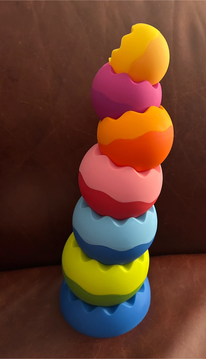 Fat Brain Toys Tobbles Neo Stacking Spheres - photo 4