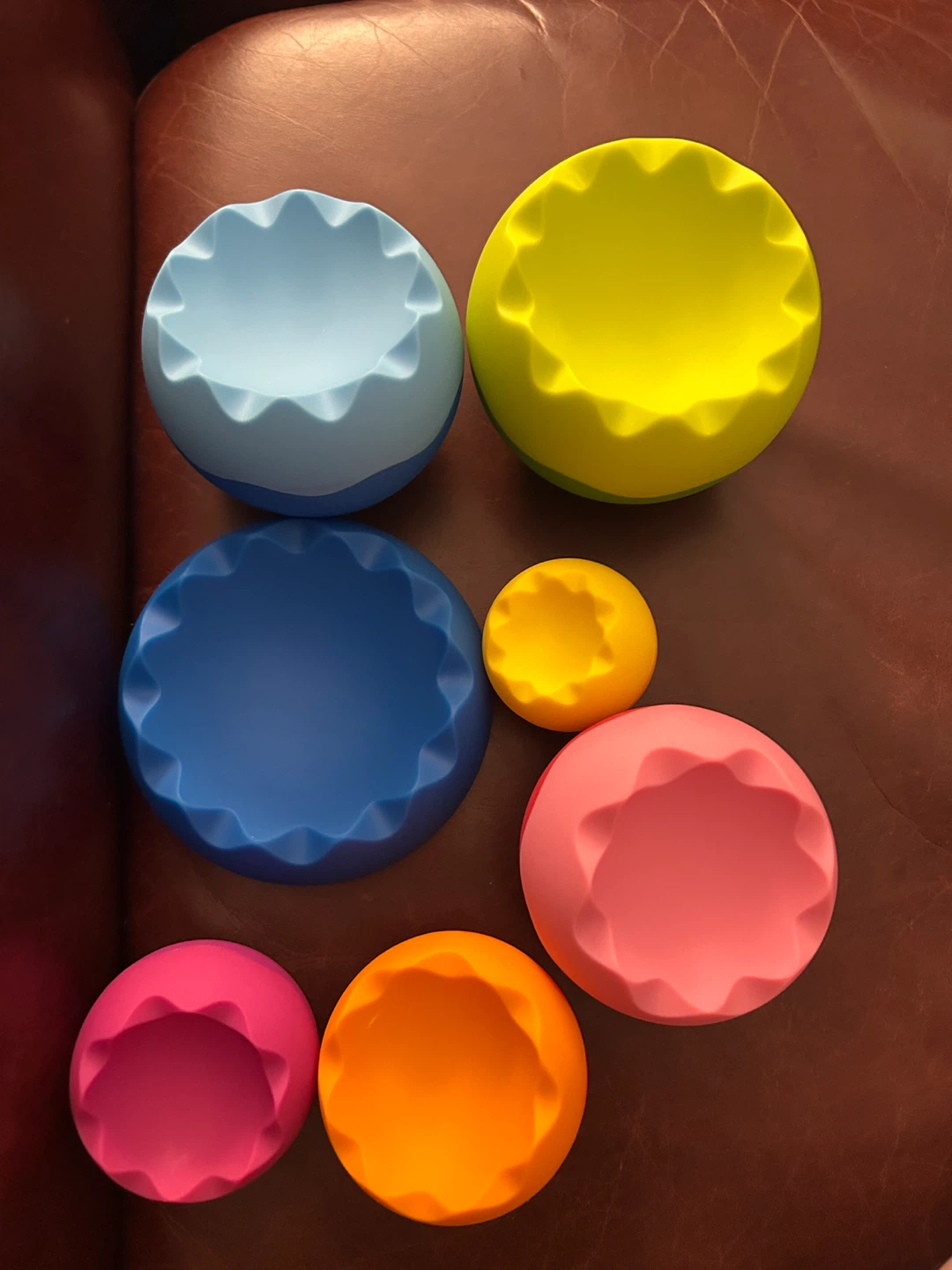 Fat Brain Toys Tobbles Neo Stacking Spheres - photo 5
