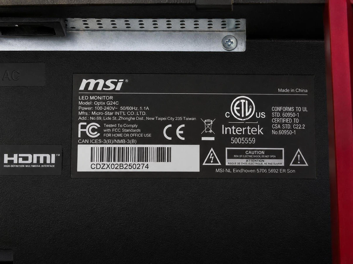 MSI Optix G24C LED Monitor - photo 3