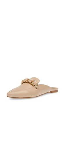 Steve Madden Women's Tan Leather Chain Mules - photo 5