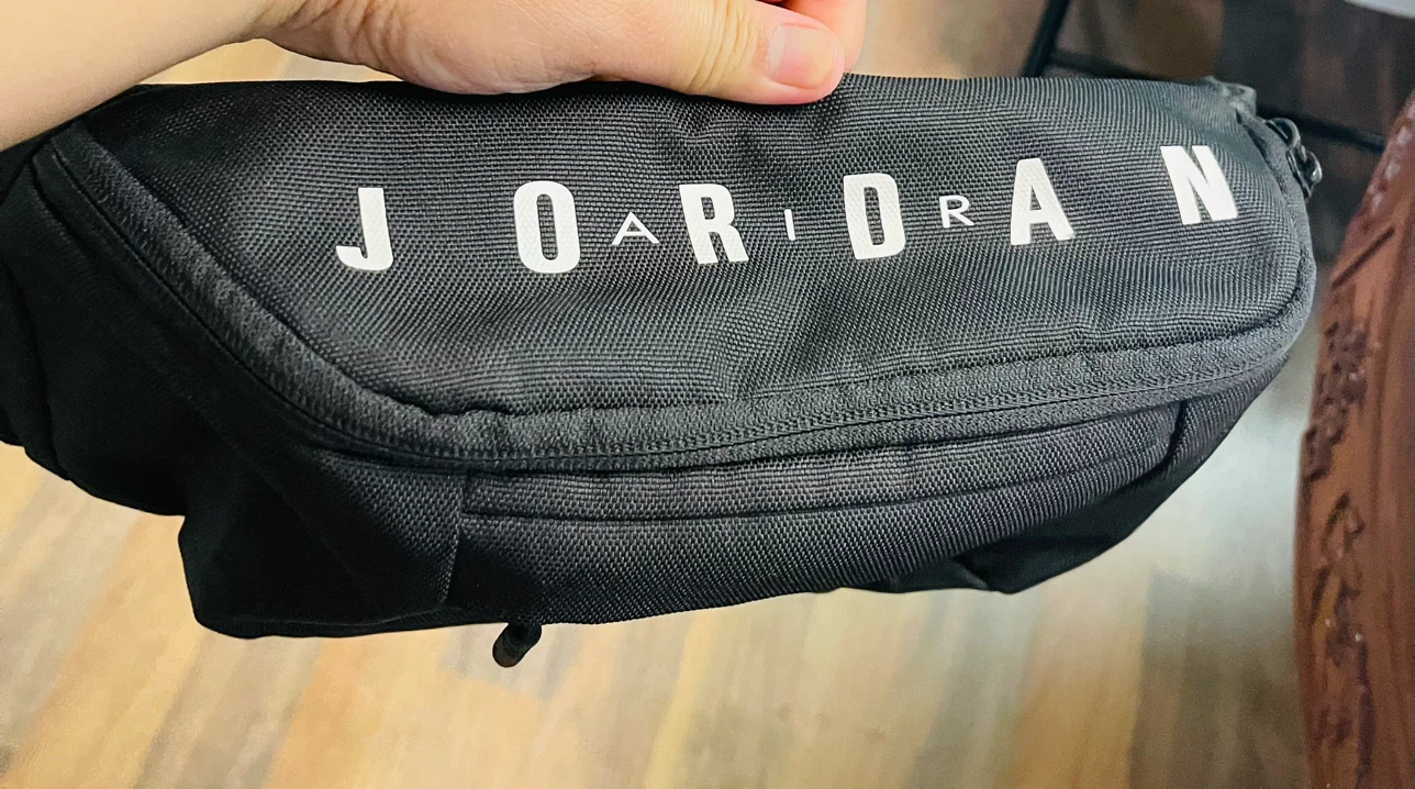 Jordan Black Fanny Pack/Crossbody Bag - photo 2