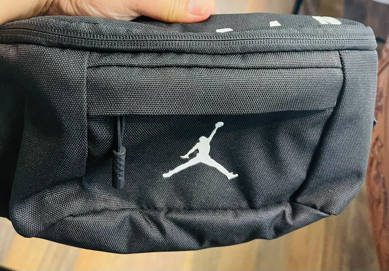 Jordan Black Fanny Pack/Crossbody Bag - photo 3
