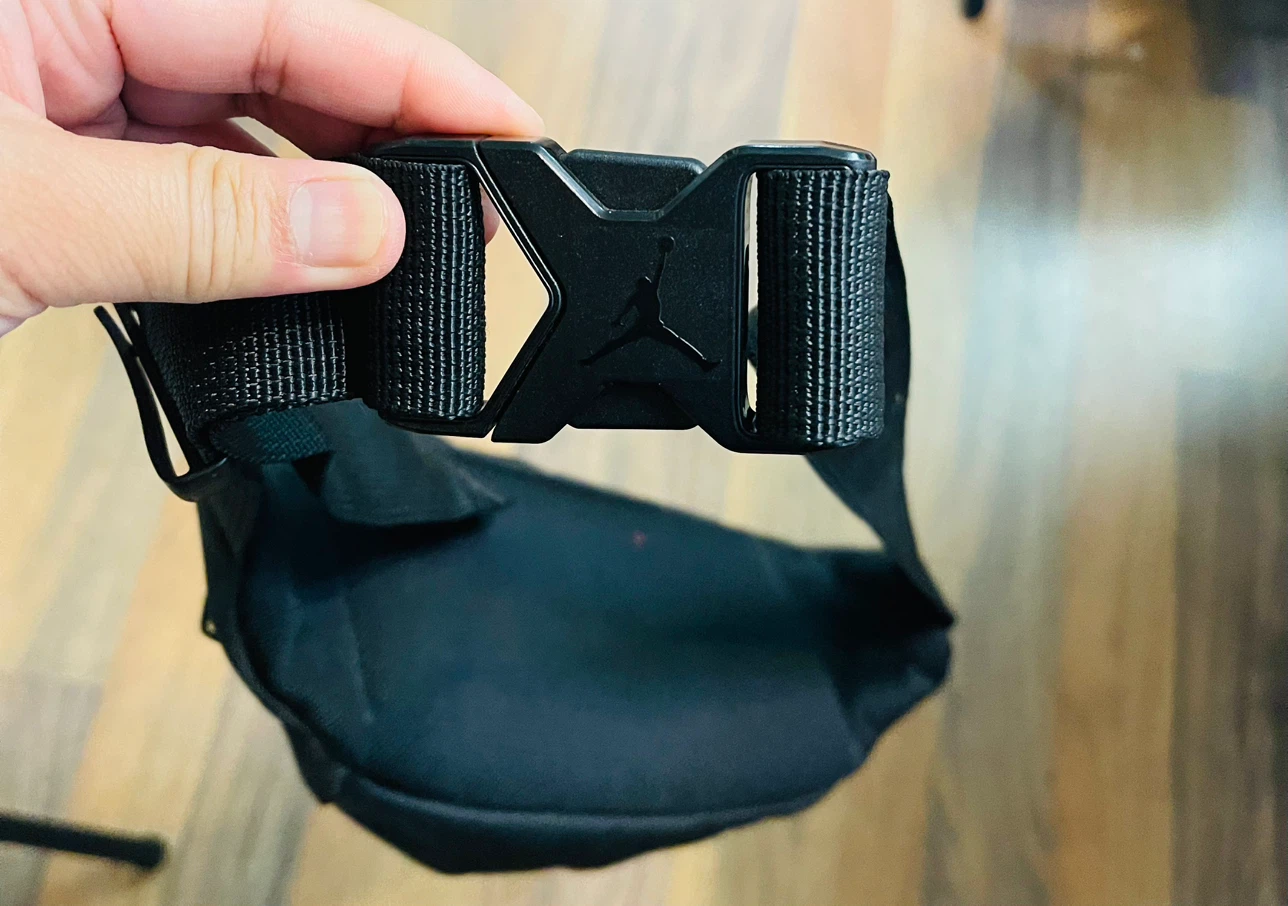 Jordan Black Fanny Pack/Crossbody Bag - photo 4