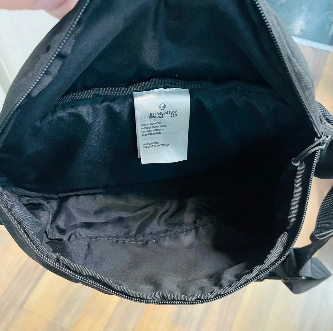 Jordan Black Fanny Pack/Crossbody Bag - photo 5