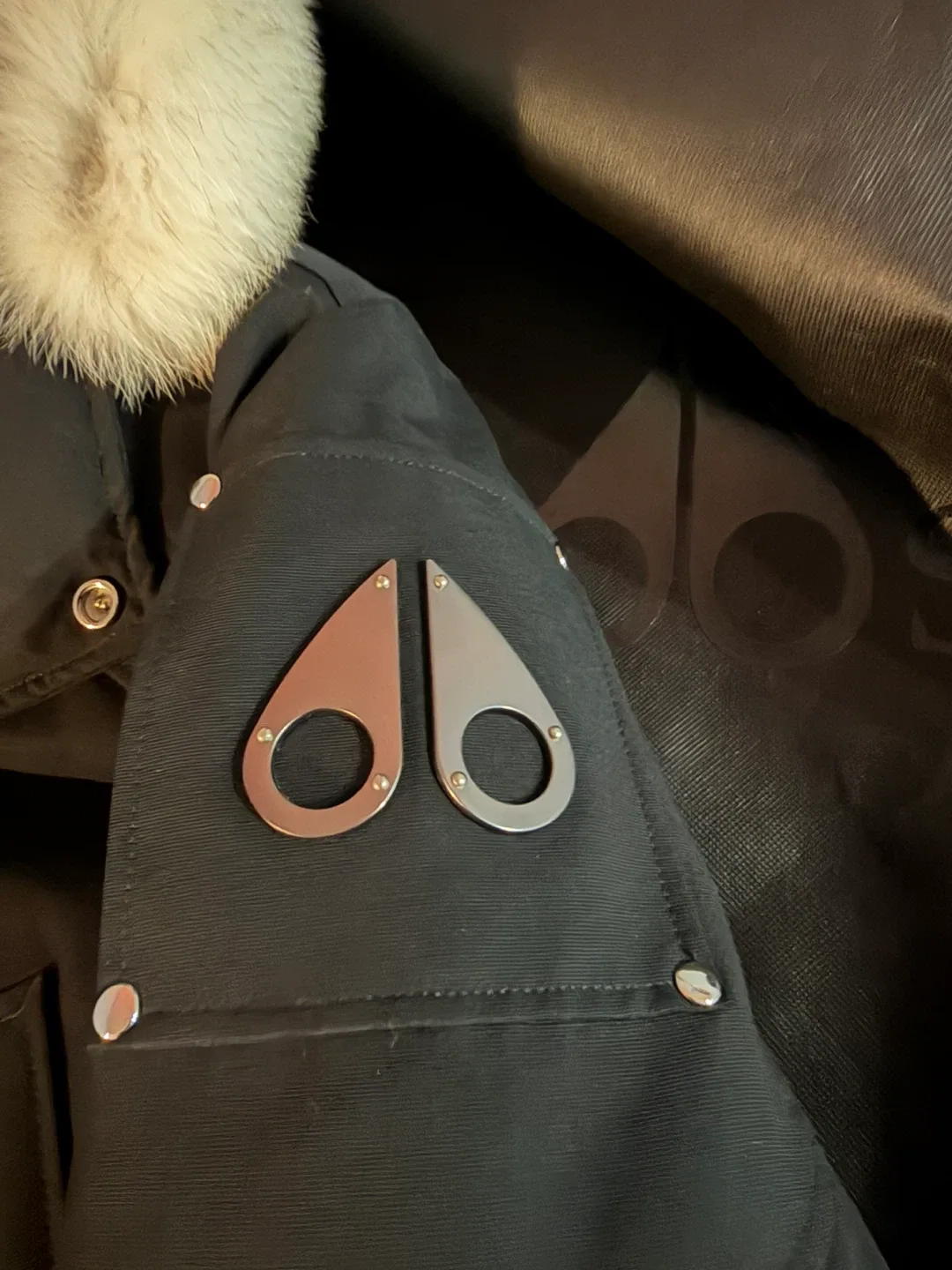 Moose Knuckles Down Filled Bomber Jacket - photo 2