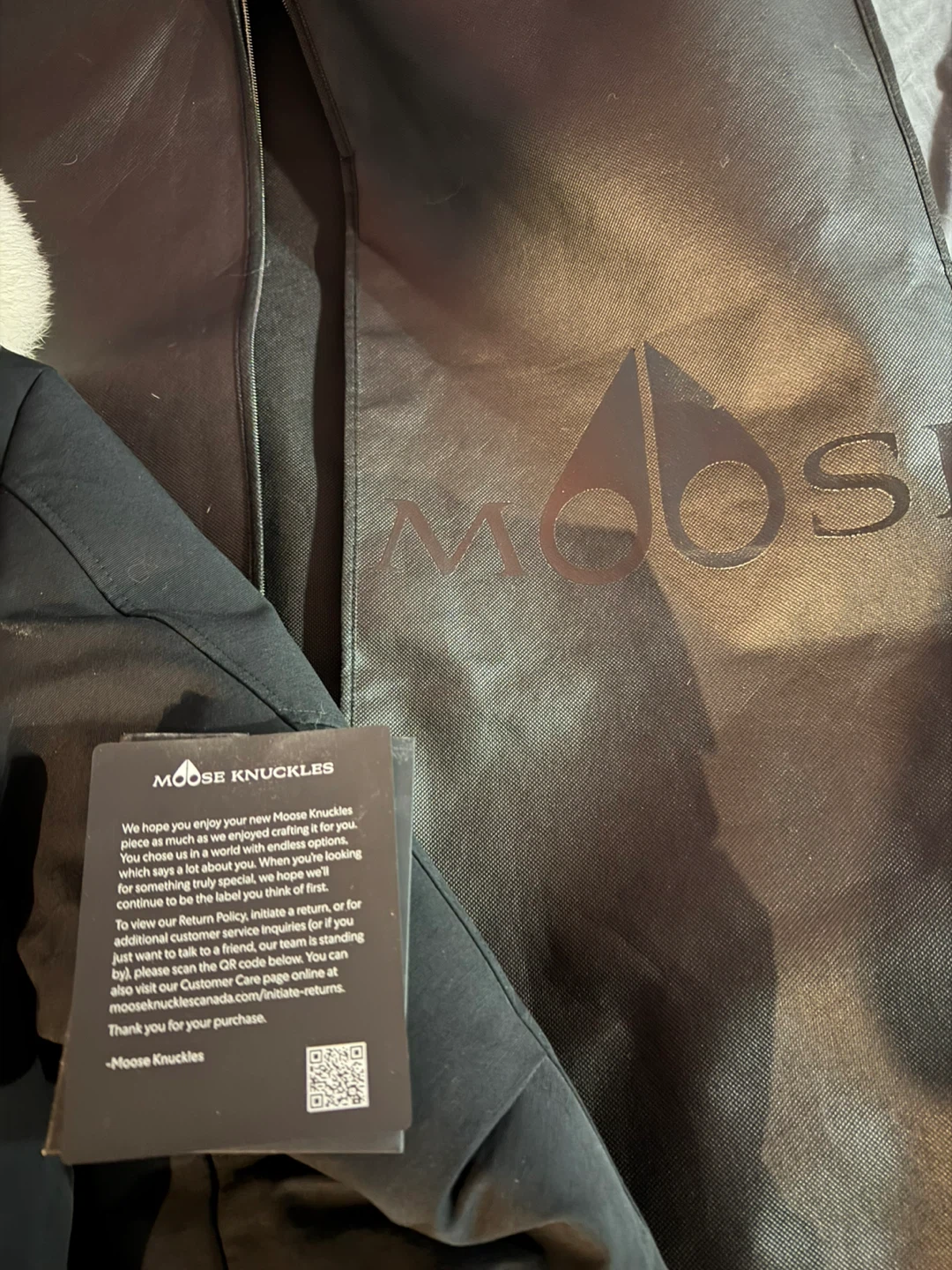 Moose Knuckles Down Filled Bomber Jacket - photo 5