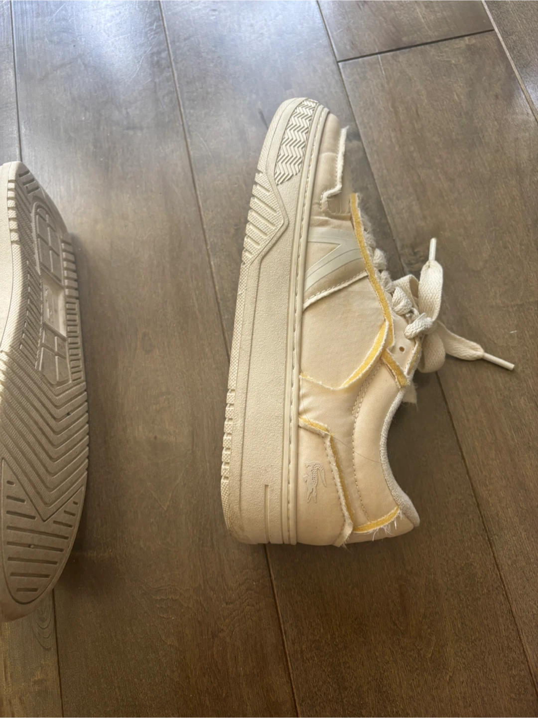 Lacoste Beige Sneakers - photo 2