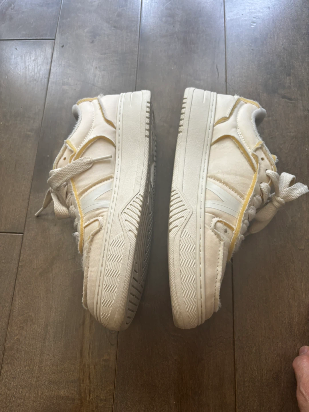 Lacoste Beige Sneakers - photo 3