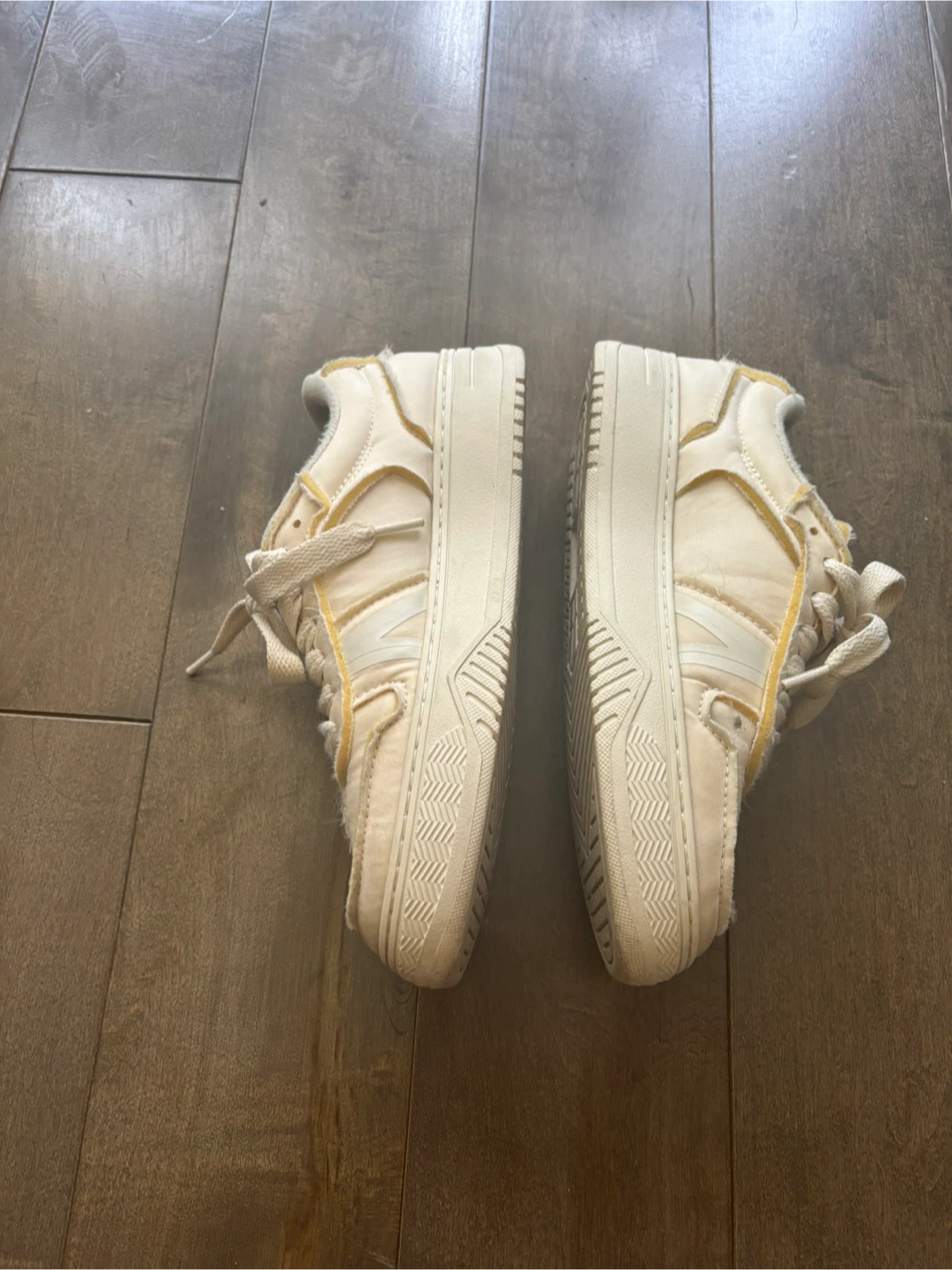 Lacoste Beige Sneakers - photo 4