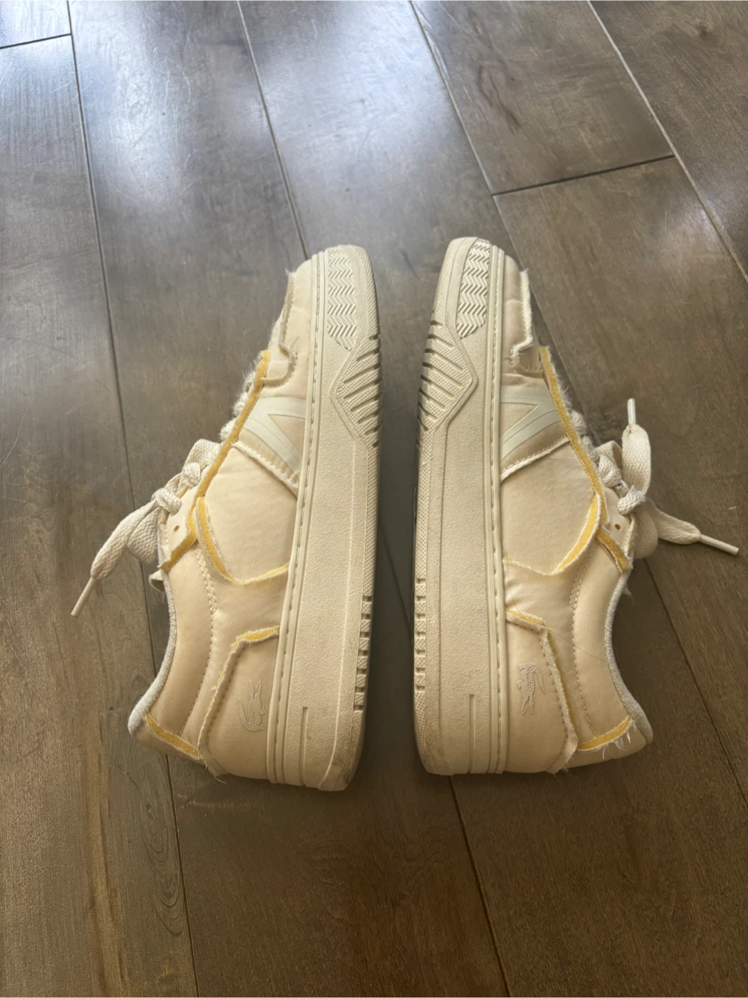 Lacoste Beige Sneakers - photo 5