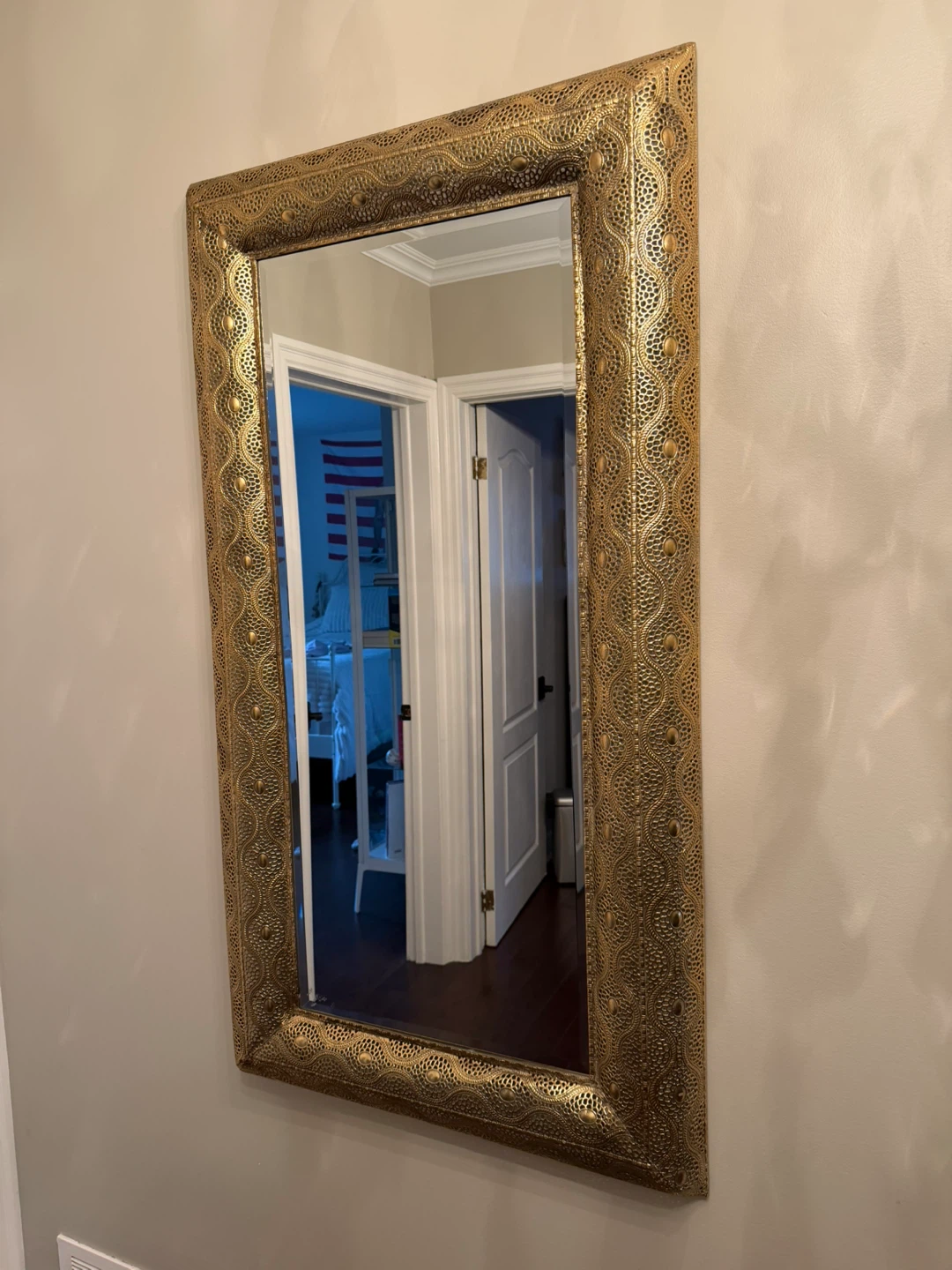 Decorative Gold Mirror