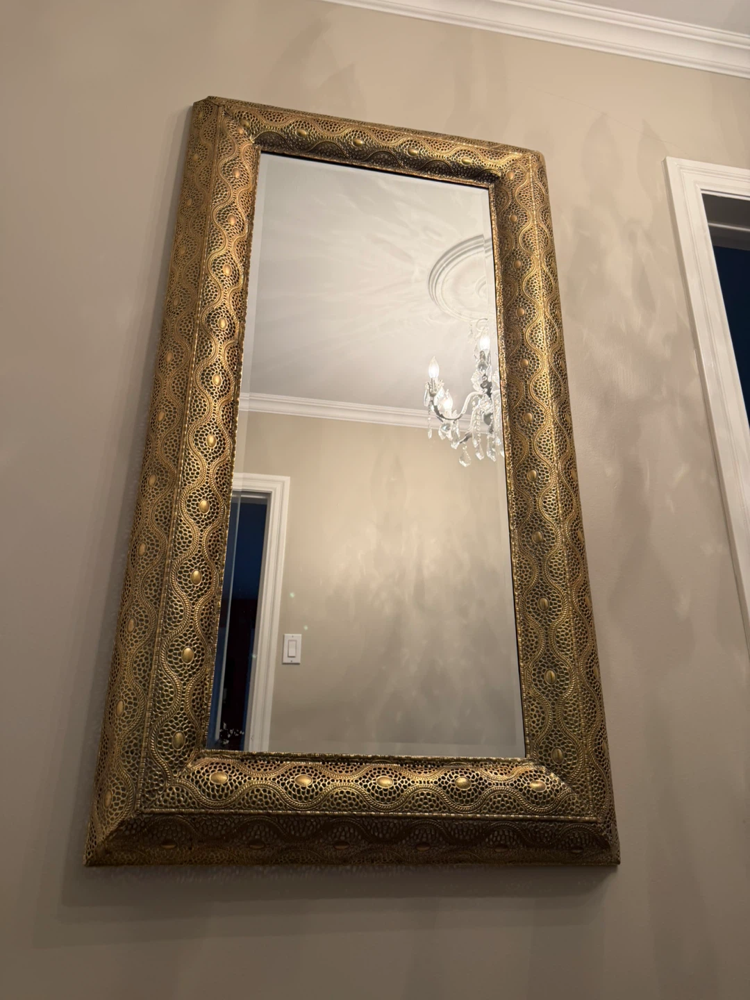 Decorative Gold Mirror - photo 2