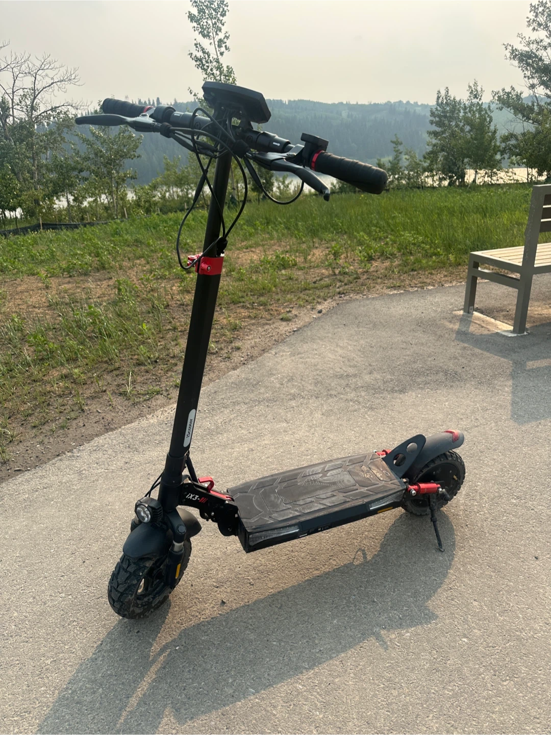 Electric Scooter - Iscooter IX3 - photo 3