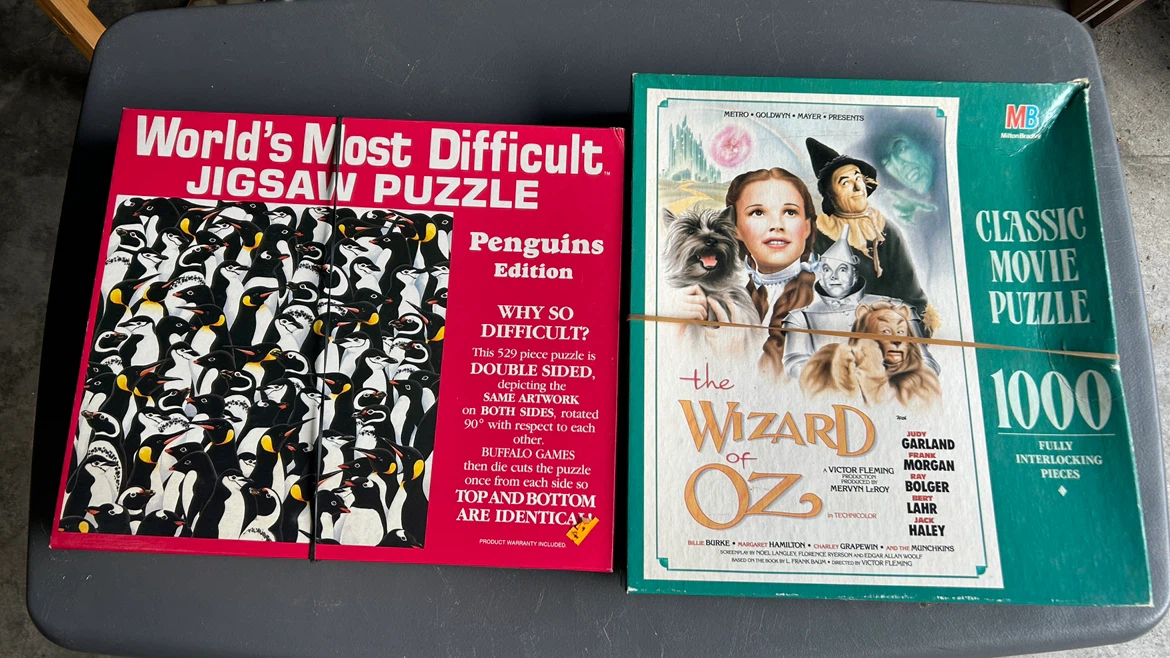 9 Assorted Jigsaw Puzzles must go !! - photo 2
