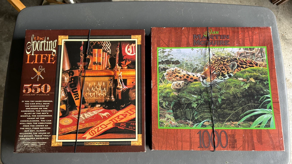 9 Assorted Jigsaw Puzzles must go !! - photo 4