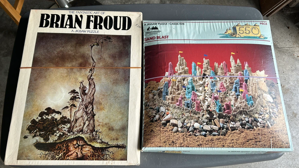 9 Assorted Jigsaw Puzzles must go !! - photo 5