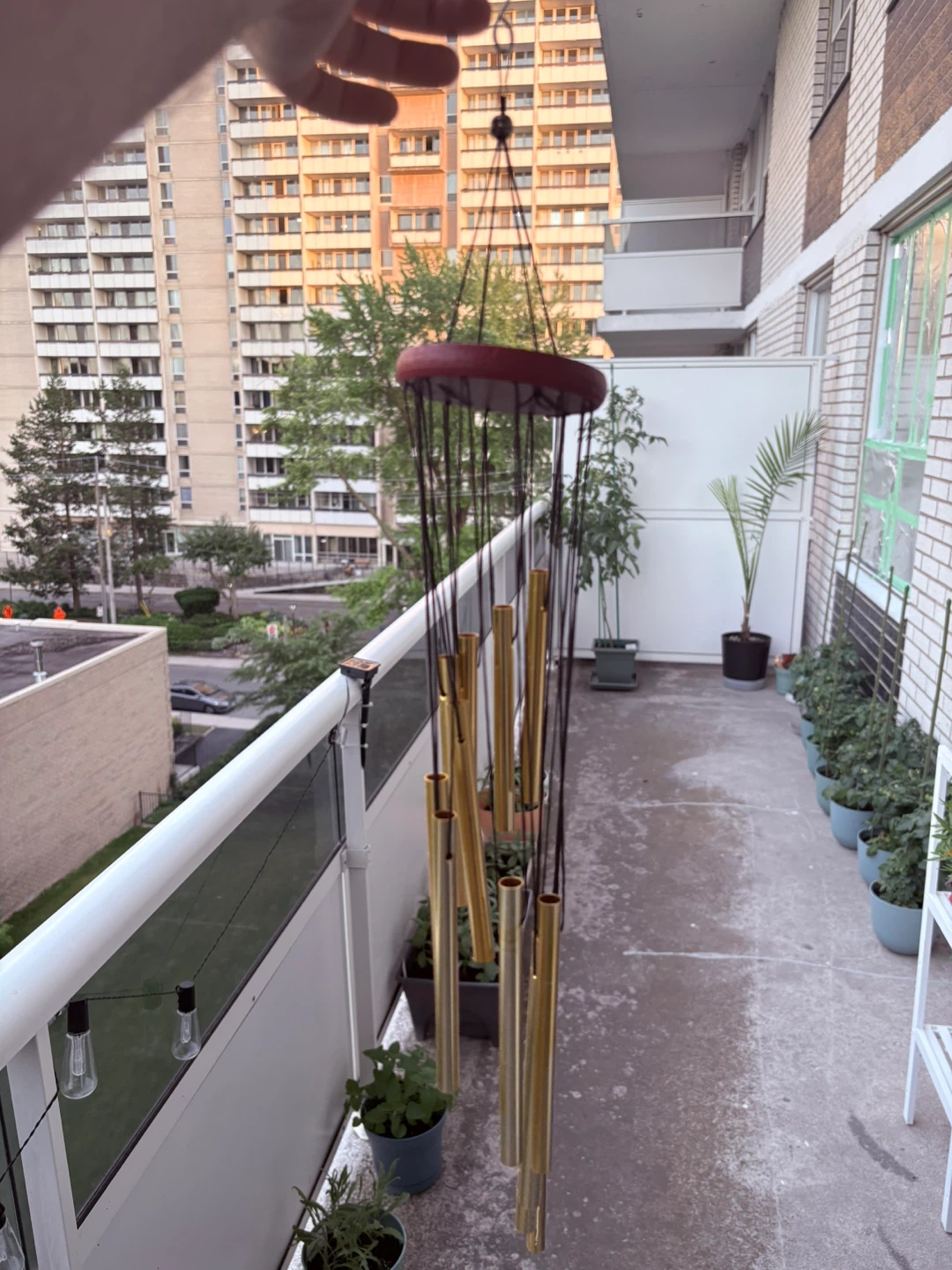 Wind Chimes with Metal Tubes