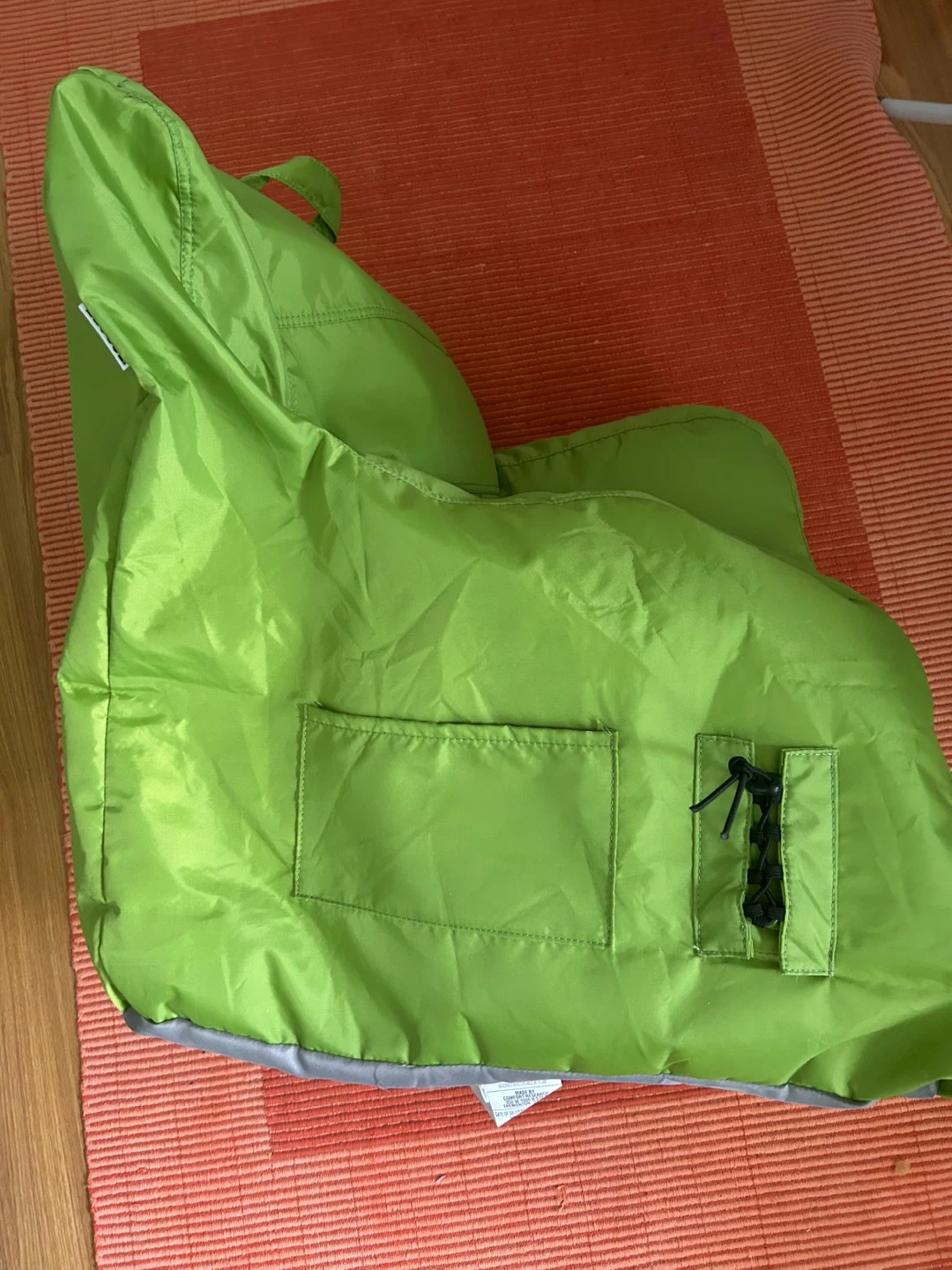 Lime Green Bean Bag Chair - photo 2